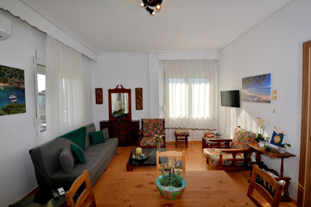 Zeusplace Georgia House Appartement Leptokaryá Buitenkant foto
